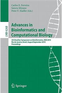 Advances in Bioinformatics and Computational Biology