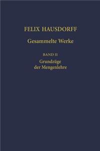 Felix Hausdorff - Gesammelte Werke Band II
