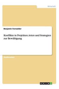 Konflikte in Projekten. Arten und Strategien zur Bewältigung