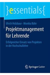 Projektmanagement Für Lehrende