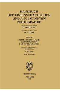 Wissenschaftliche Anwendungen Der Photographie