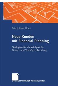 Neue Kunden Mit Financial Planning