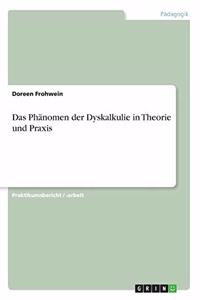 Phänomen der Dyskalkulie in Theorie und Praxis