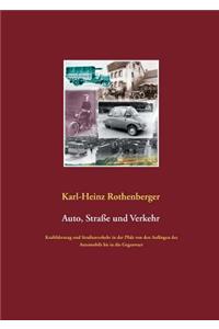 Auto, Straße und Verkehr