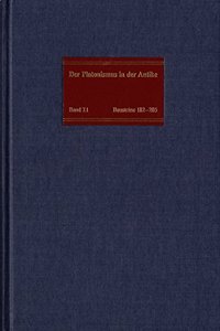 Die Philosophische Lehre Des Platonismus [4]