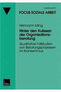 Hinter Den Kulissen Der Organisationsberatung