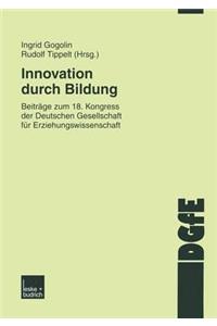 Innovation Durch Bildung