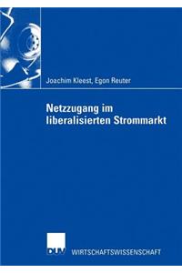 Netzzugang Im Liberalisierten Strommarkt