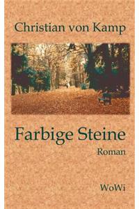 Farbige Steine