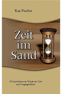 Zeit im Sand