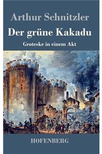 grüne Kakadu