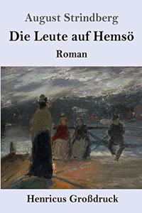 Die Leute auf Hemsö (Großdruck)