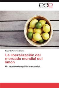 liberalización del mercado mundial del limón