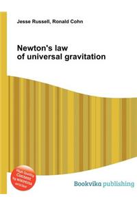 Newton's Law of Universal Gravitation