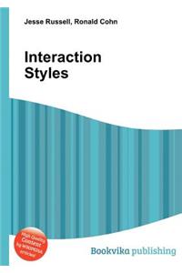 Interaction Styles
