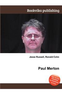 Paul Merton