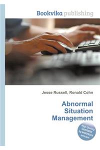 Abnormal Situation Management