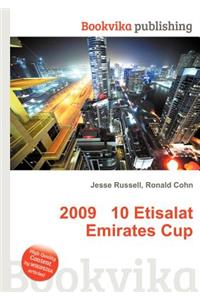 2009 10 Etisalat Emirates Cup