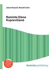 Raminta Elena Kuprevi Ien