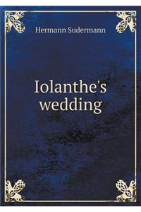Iolanthe's Wedding