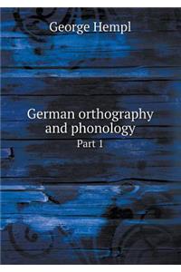 German Orthography and Phonology Part 1