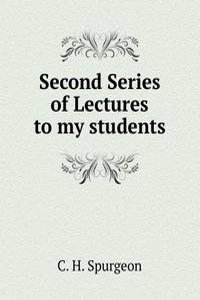 Second Series of Lectures to my students