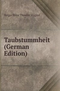 Taubstummheit (German Edition)