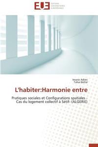 L'habiter