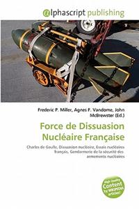 Force de Dissuasion Nucleaire Francaise