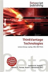 Thinkvantage Technologies