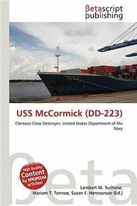 USS McCormick (DD-223)
