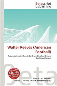 Walter Reeves (American Football)