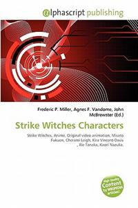 Strike Witches Characters