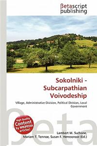 Sokolniki - Subcarpathian Voivodeship