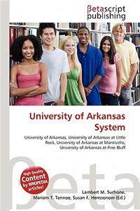 University of Arkansas System