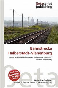 Bahnstrecke Halberstadt-Vienenburg