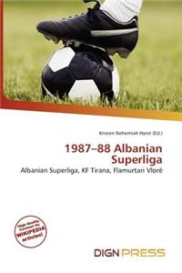 1987-88 Albanian Superliga