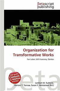 Organization for Transformative Works