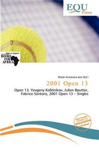 2001 Open 13