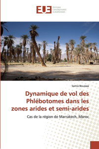 Dynamique de vol des Phlébotomes dans les zones arides et semi-arides