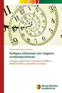 Antigas odisseias em viagens contemporâneas