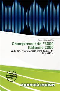 Championnat de F3000 Italienne 2000