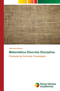 Matemática Discreta Disciplina