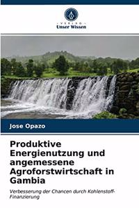 Produktive Energienutzung und angemessene Agroforstwirtschaft in Gambia