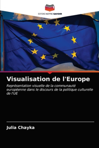 Visualisation de l'Europe
