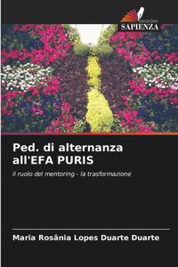 Ped. di alternanza all'EFA PURIS