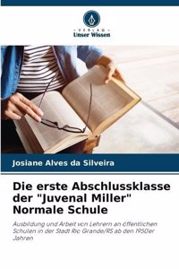 Die erste Abschlussklasse der 
