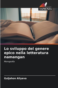 Lo sviluppo del genere epico nella letteratura namangan