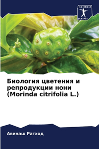 Биология цветения и репродукции нони (Morinda citrifolia