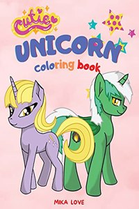Unicorn Coloring Book